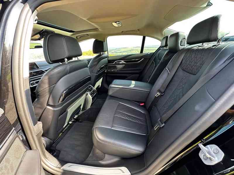 BMW Řada 7 740xd/laser/360°/masáž/ACC/HUD - foto 10