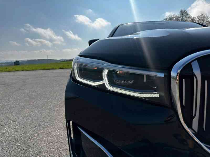 BMW Řada 7 740xd/laser/360°/masáž/ACC/HUD - foto 8