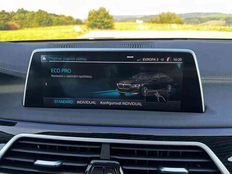 BMW Řada 7 740xd/laser/360°/masáž/ACC/HUD - foto 35