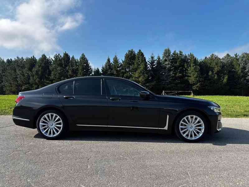 BMW Řada 7 740xd/laser/360°/masáž/ACC/HUD - foto 20