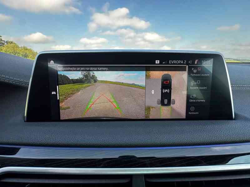 BMW Řada 7 740xd/laser/360°/masáž/ACC/HUD - foto 19