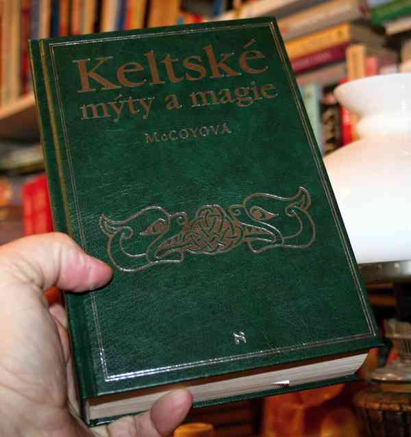 KELTSKÉ MÝTY A MAGIE - nejlevněji !!! - foto 1