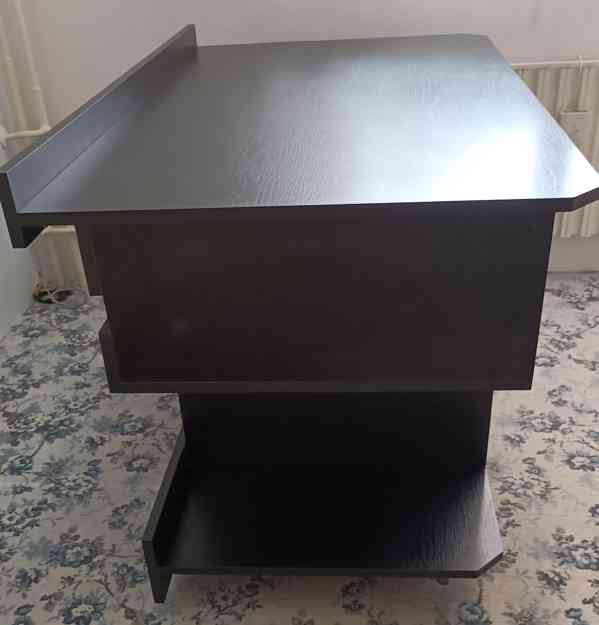 Stůl pro PC černý.  - foto 5