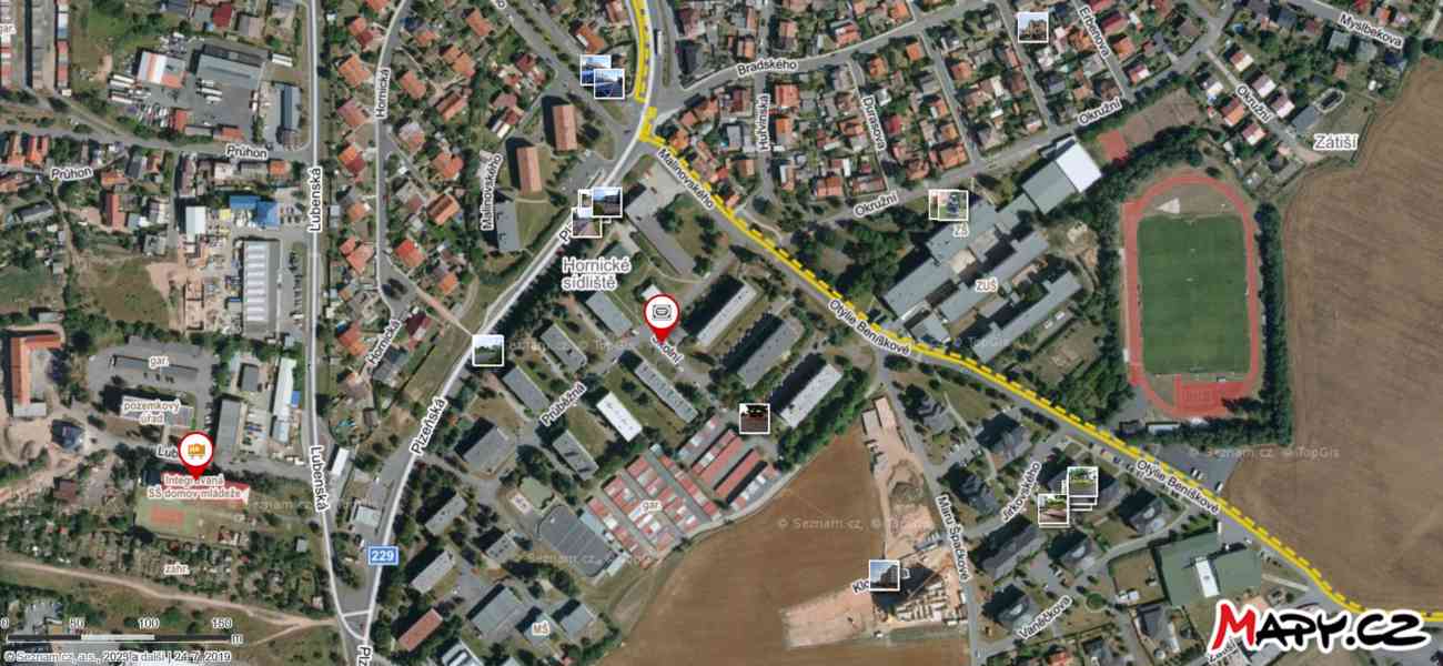 Rakovník - garáž 21 m2 - foto 2