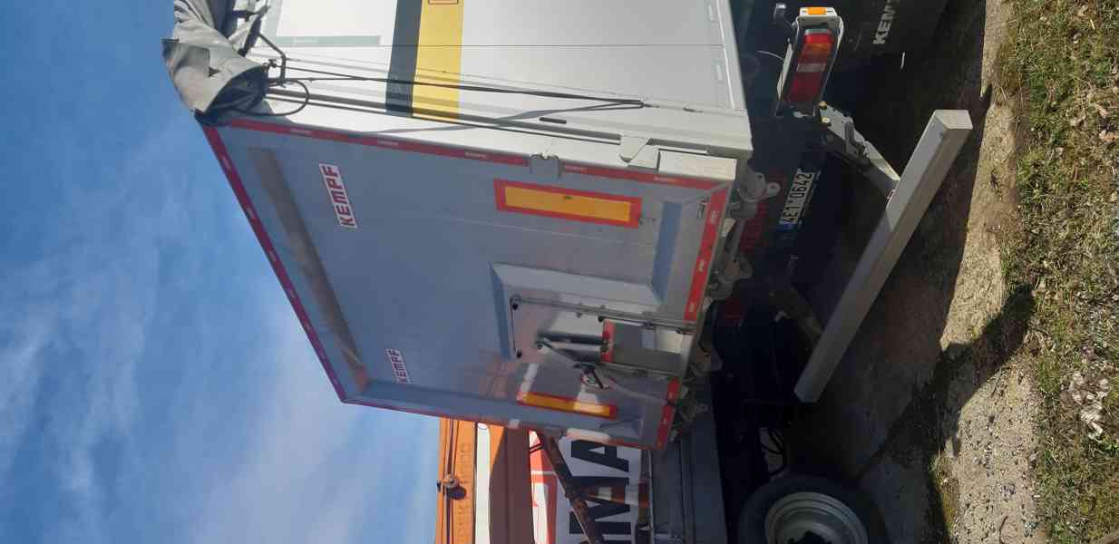 PRONÁJEM / PRODEJ - KEMPF 45 m3 / vibrátor / ALU disky - foto 10