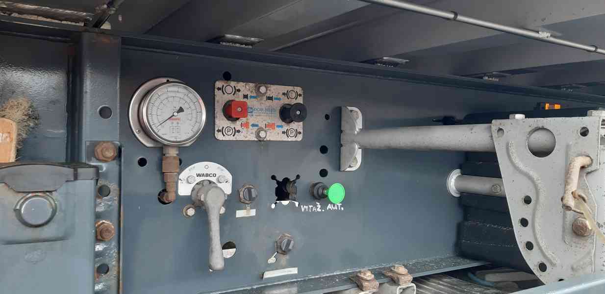PRONÁJEM / PRODEJ - KEMPF 45 m3 / vibrátor / ALU disky - foto 8