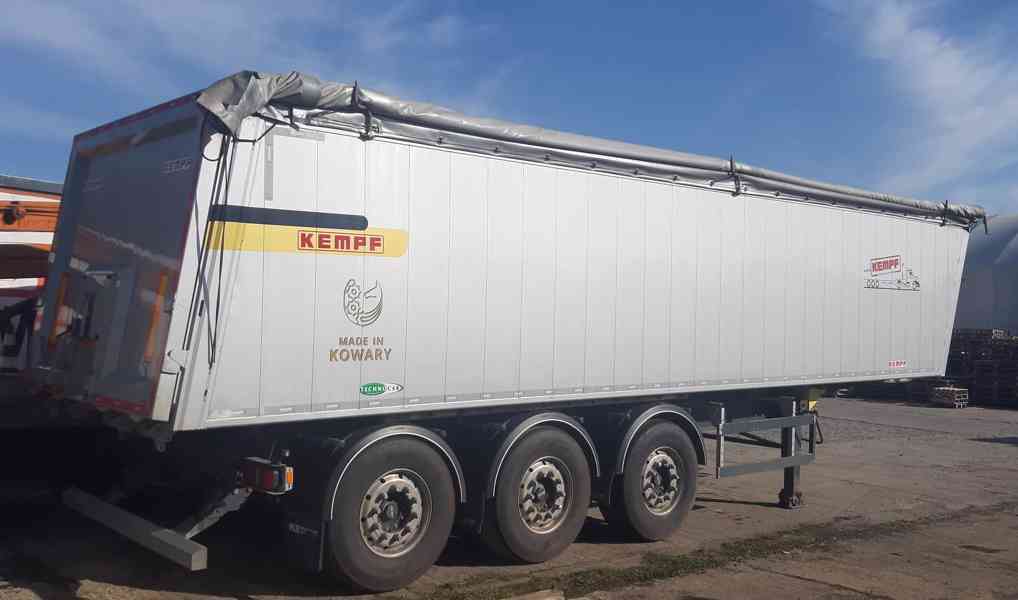 PRONÁJEM / PRODEJ - KEMPF 45 m3 / vibrátor / ALU disky - foto 3