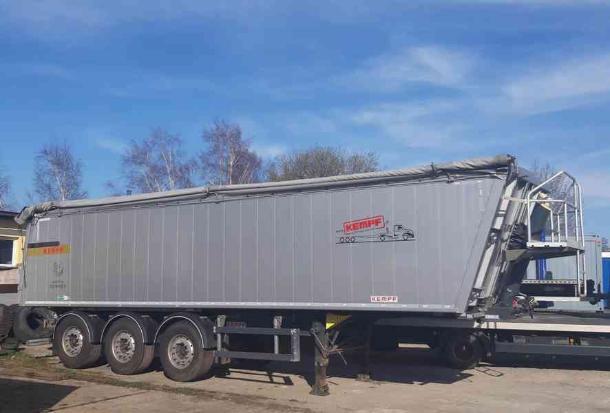 PRONÁJEM / PRODEJ - KEMPF 45 m3 / vibrátor / ALU disky - foto 2