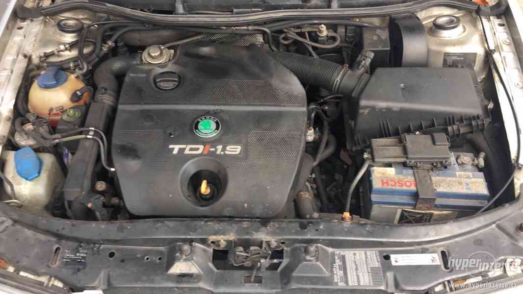 Škoda Octavia 1.9TDi 81Kw - foto 9