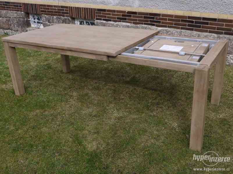 Jídelní stůl Foster  – masivní dřevo Akácie - foto 3