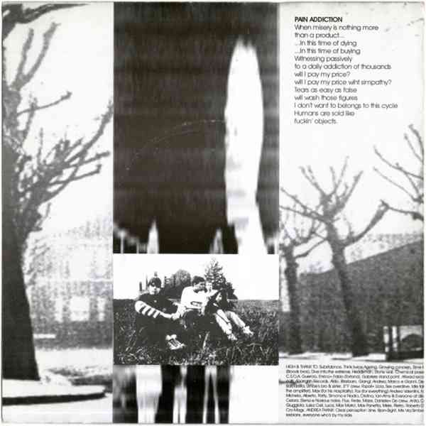 Burning Defeat ‎– Singlin' Out The Aims (EP) - foto 3