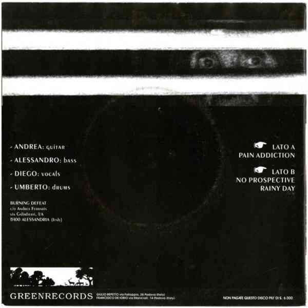 Burning Defeat ‎– Singlin' Out The Aims (EP) - foto 2