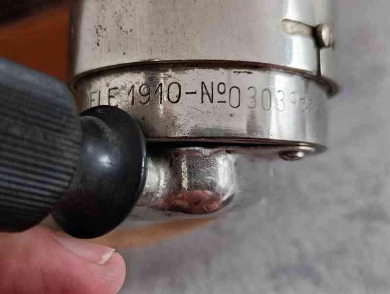 Starožitný francouzs. telefon 1910 Thomson-Houston - foto 15