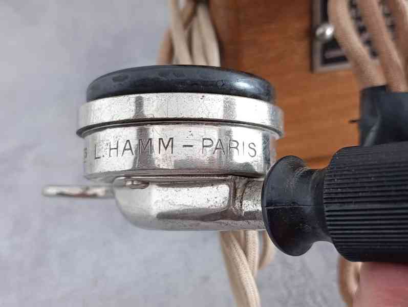 Starožitný francouzs. telefon 1910 Thomson-Houston - foto 24