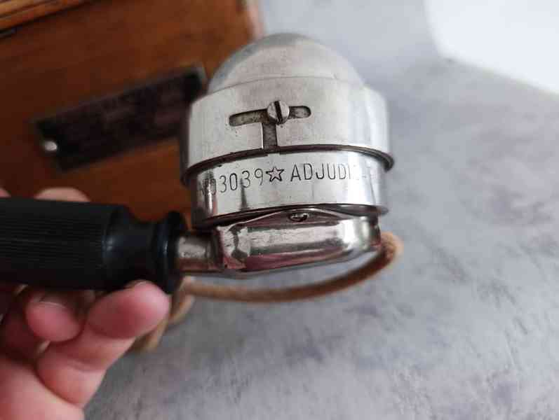 Starožitný francouzs. telefon 1910 Thomson-Houston - foto 14