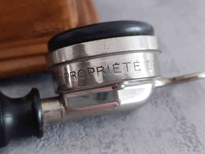 Starožitný francouzs. telefon 1910 Thomson-Houston - foto 17