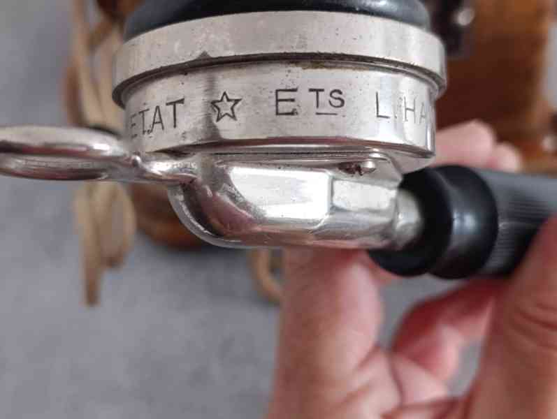 Starožitný francouzs. telefon 1910 Thomson-Houston - foto 18