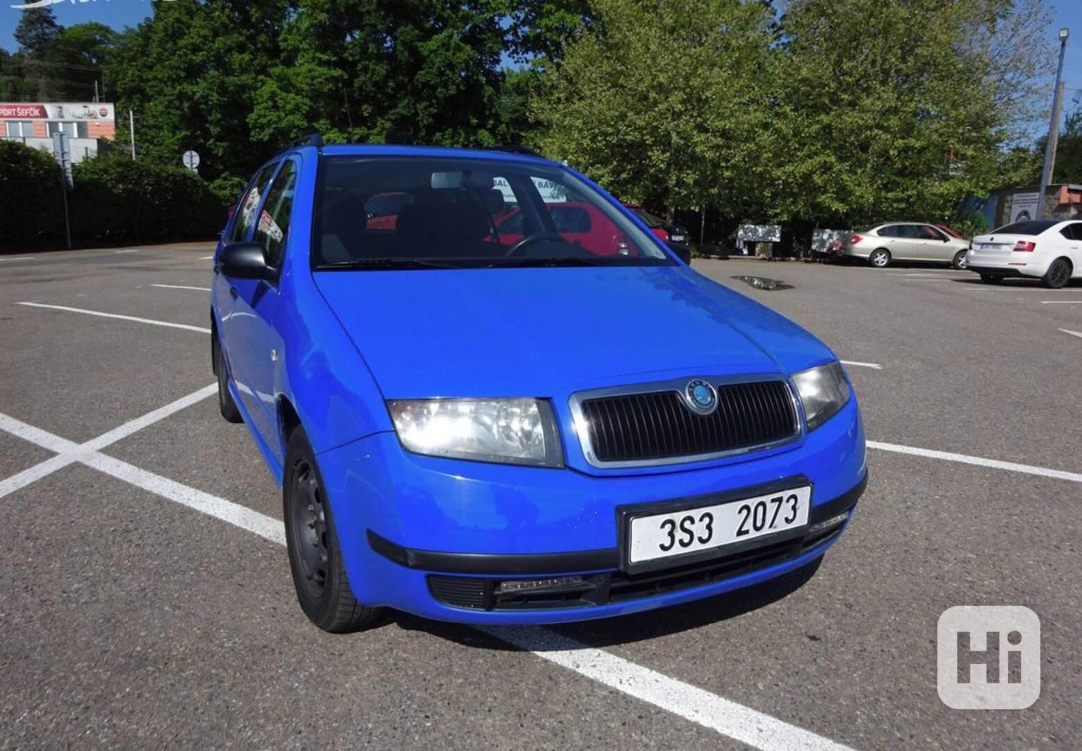 Škoda Fabia 1.2i Combi r.v.2003 (47 kw) stk32027 - foto 1