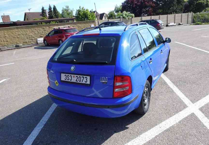 Škoda Fabia 1.2i Combi r.v.2003 (47 kw) stk32027 - foto 4