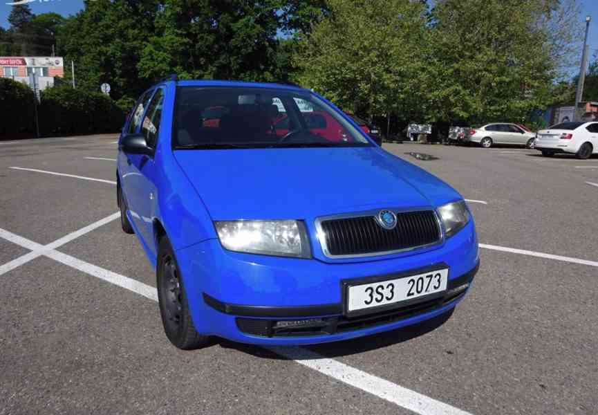 Škoda Fabia 1.2i Combi r.v.2003 (47 kw) stk32027 - foto 1