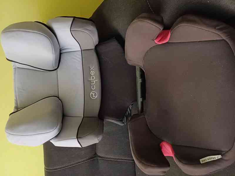 Autosedačka Cybex Solution X 15-36 kg, NE isofix - foto 2