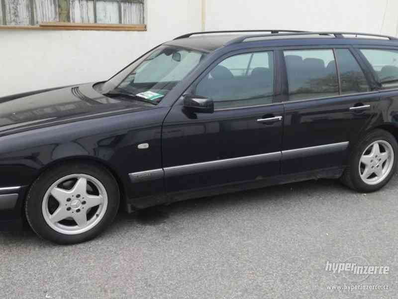 Mercedes Benz W210 E300 TD Elegance 255tkm díly, celek - foto 4