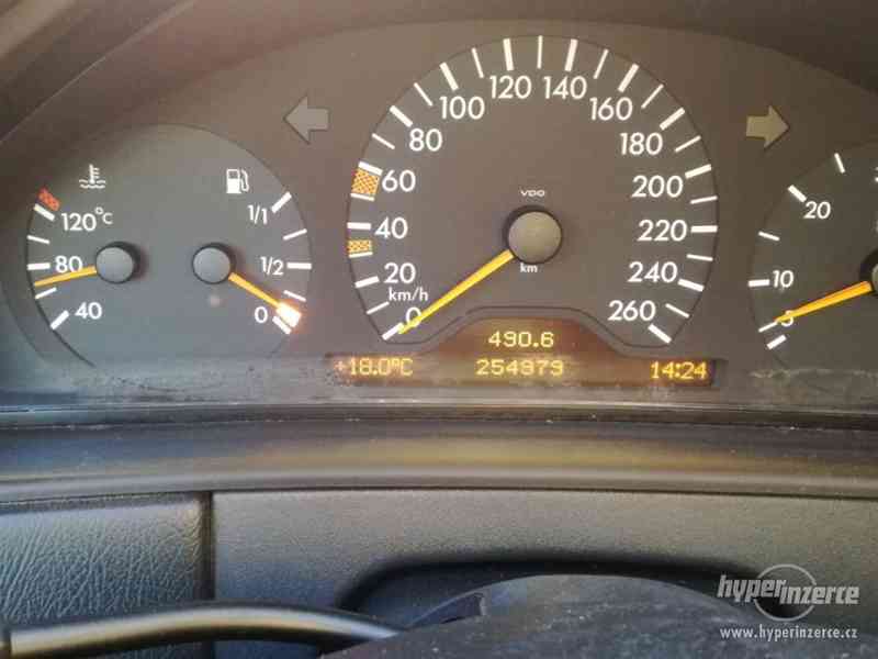 Mercedes Benz W210 E300 TD Elegance 255tkm díly, celek - foto 5