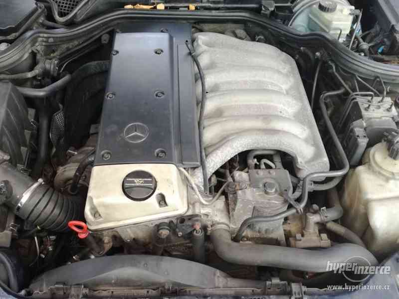 Mercedes Benz W210 E300 TD Elegance 255tkm díly, celek - foto 8
