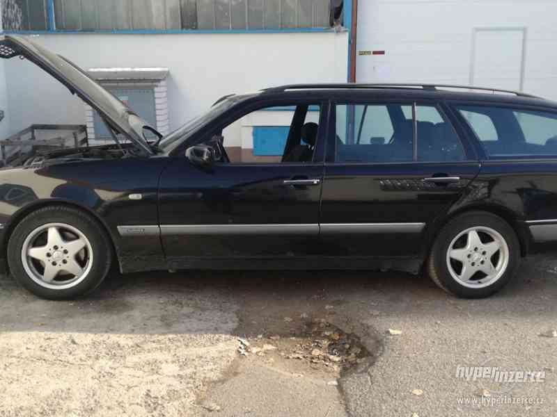 Mercedes Benz W210 E300 TD Elegance 255tkm díly, celek - foto 9