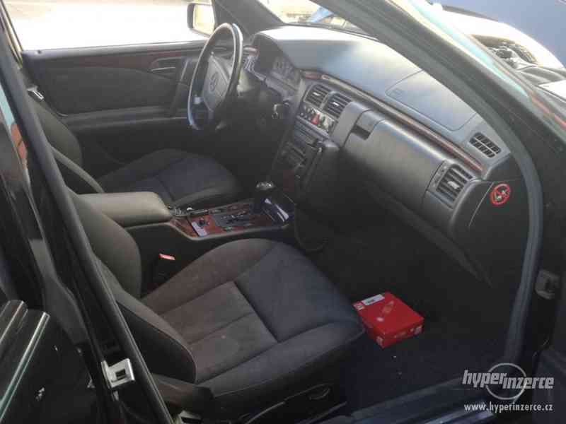 Mercedes Benz W210 E300 TD Elegance 255tkm díly, celek - foto 11
