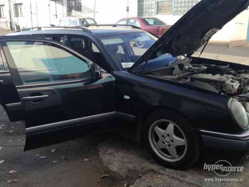 Mercedes Benz W210 E300 TD Elegance 255tkm díly, celek - foto 16