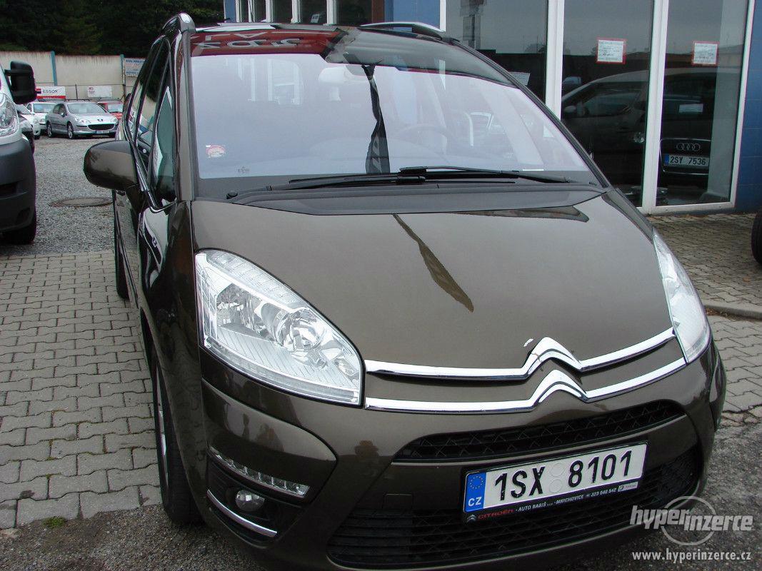 Citroën C4 Picasso 1.6i 16V r.v.2012(LPG)1.Maj. serv.kníž. - foto 1
