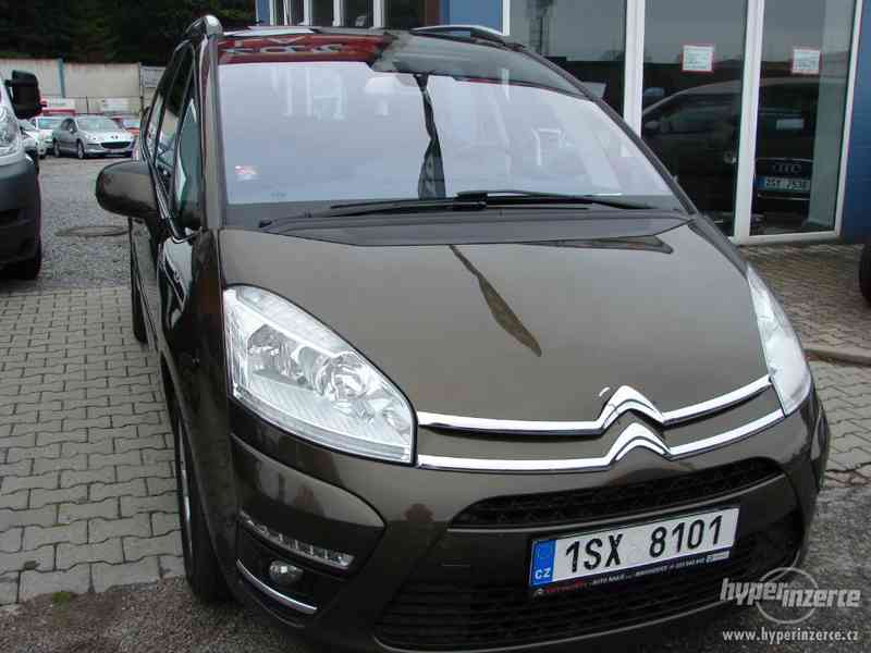 Citroën C4 Picasso 1.6i 16V r.v.2012(LPG)1.Maj. serv.kníž. - foto 1