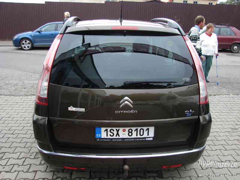 Citroën C4 Picasso 1.6i 16V r.v.2012(LPG)1.Maj. serv.kníž. - foto 4