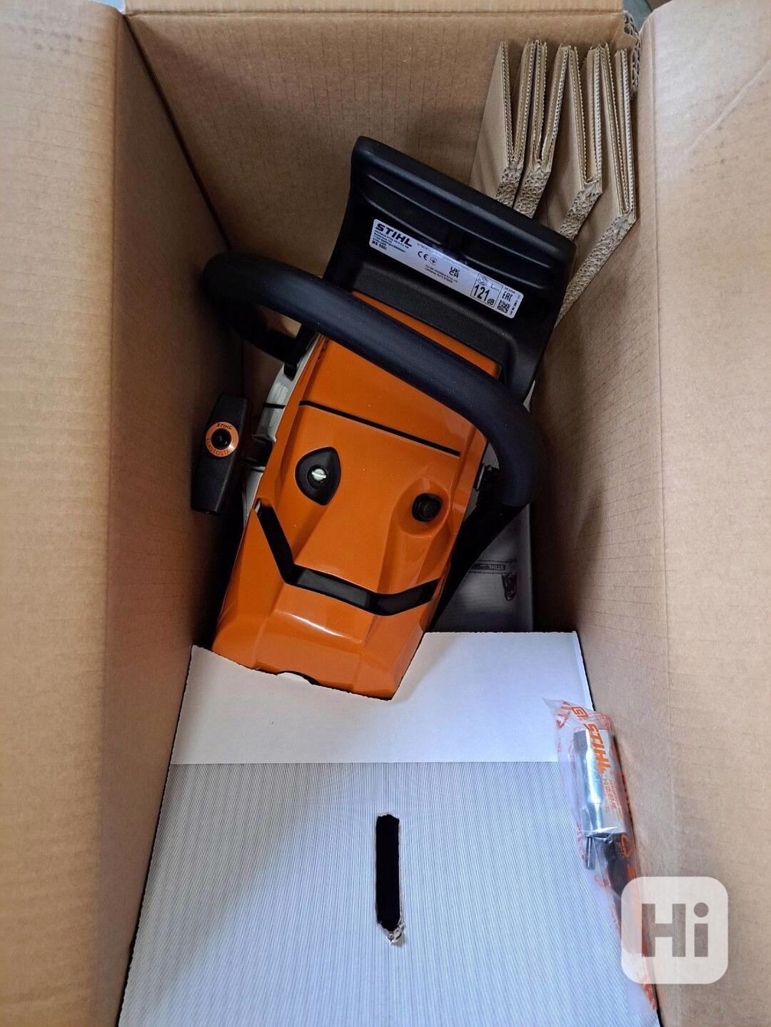 Nová motorová pila STIHL MS500i, 5 kW / 6,8 k, 6,2 kg, délka - foto 1