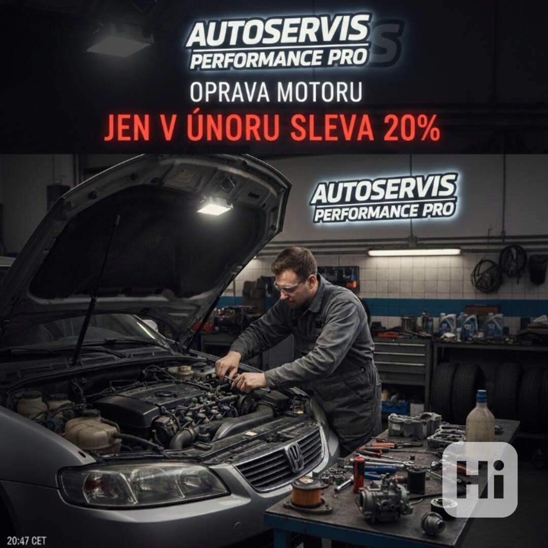 Akce v Autoservisu PERFORMANCE PRO - foto 1