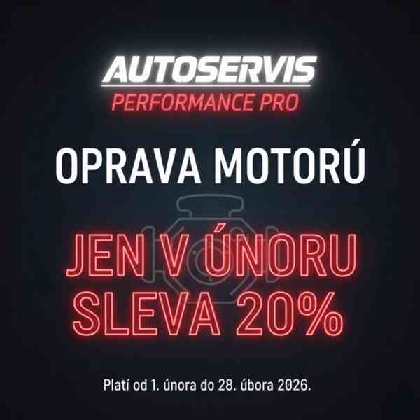 Akce v Autoservisu PERFORMANCE PRO - foto 2