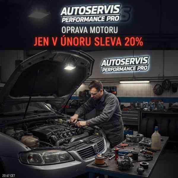 Akce v Autoservisu PERFORMANCE PRO - foto 1