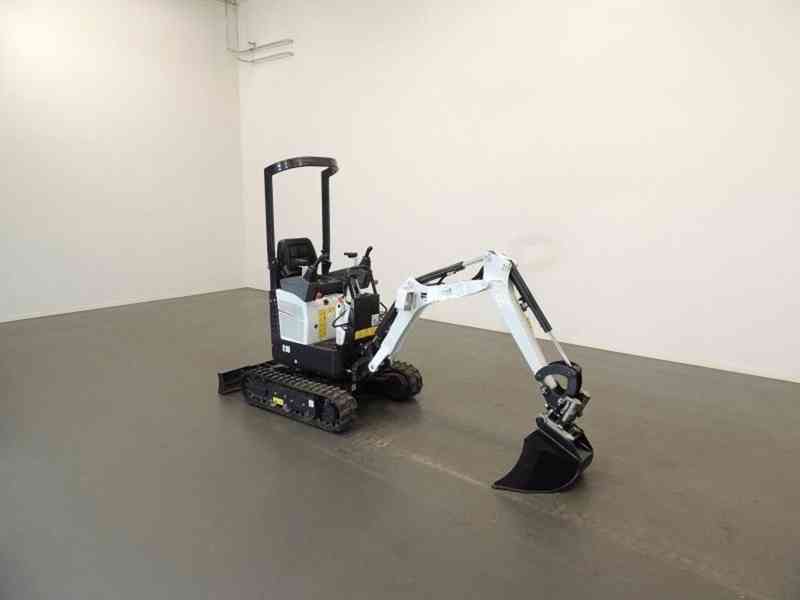 Bobcat E10 Minibagr - foto 3