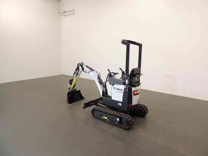 Bobcat E10 Minibagr - foto 4