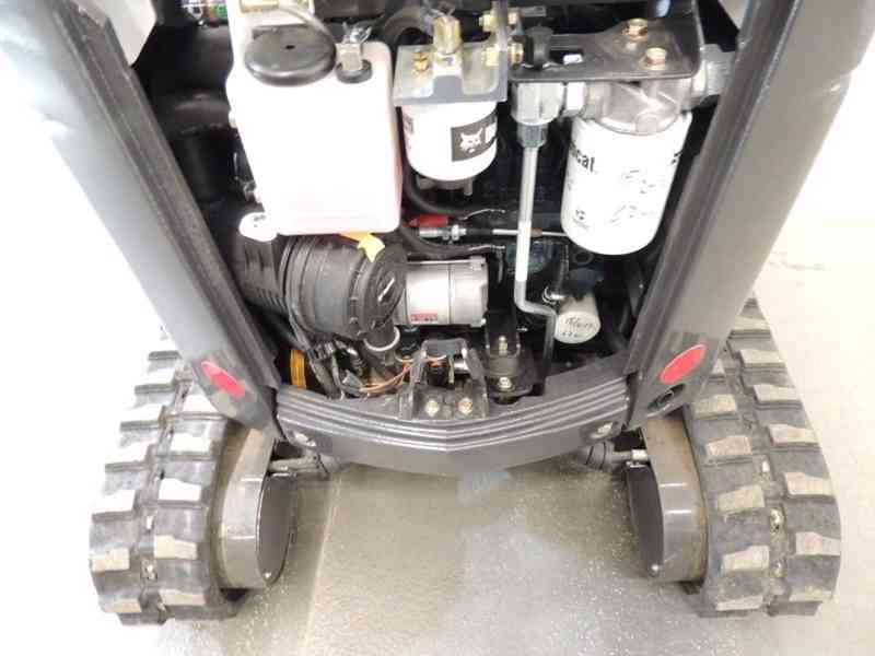 Bobcat E10 Minibagr - foto 7