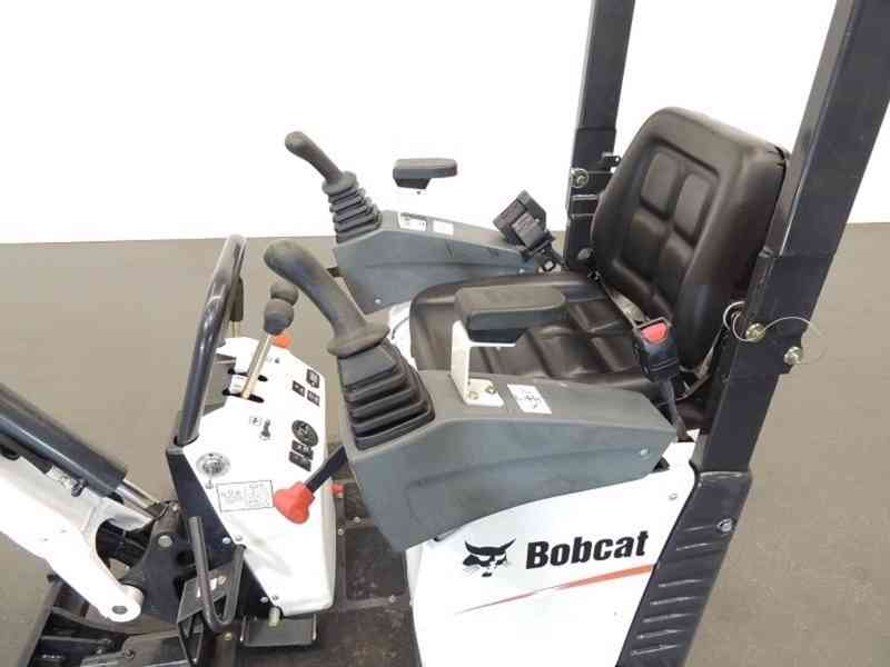 Bobcat E10 Minibagr - foto 5