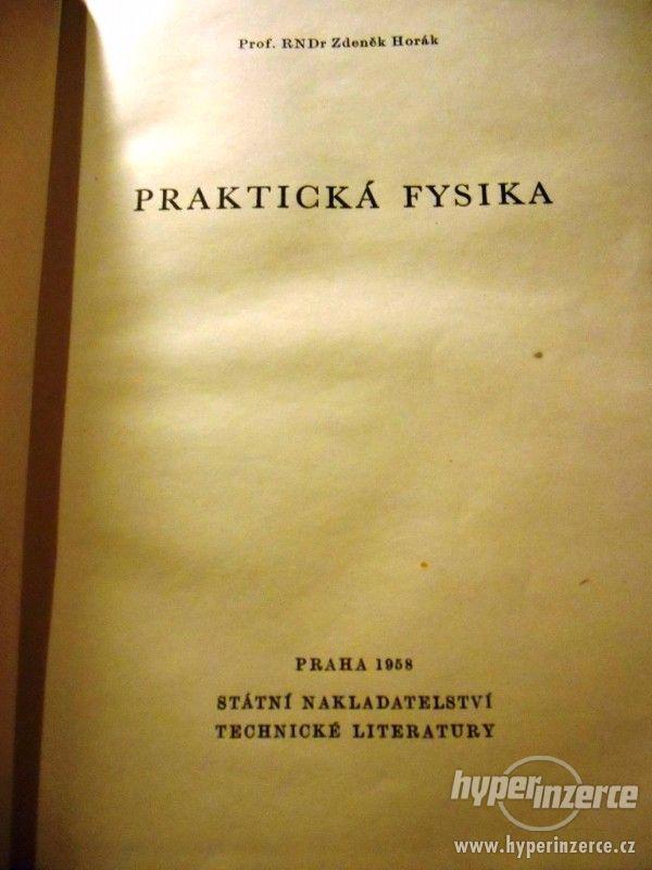 Praktická Fysika - 1958 - foto 2