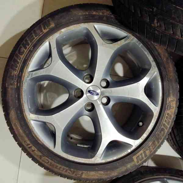 18" ALU kola – 5x108 – FORD (JAGUAR, VOLVO, RENAULT) - foto 5