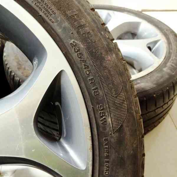 18" ALU kola – 5x108 – FORD (JAGUAR, VOLVO, RENAULT) - foto 6