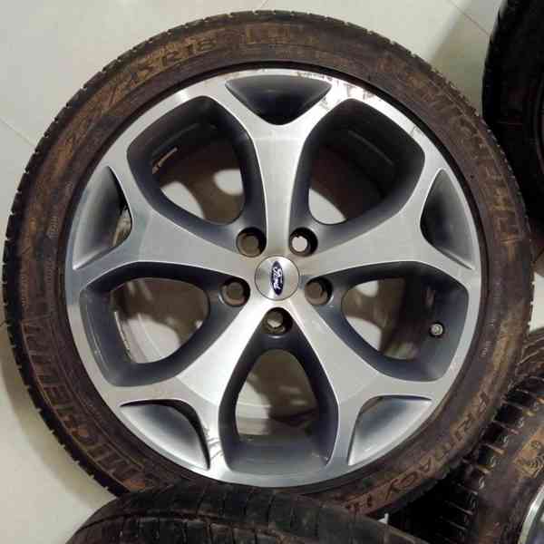 18" ALU kola – 5x108 – FORD (JAGUAR, VOLVO, RENAULT) - foto 3
