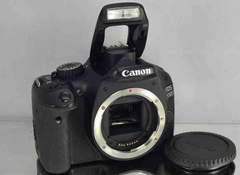 Canon EOS 550D **18 Mpix DSLR*Full HDV*Live View**38000 exp - foto 3