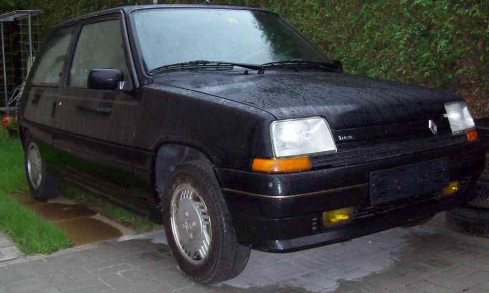 Renault 5 Baccara Automatic 1,7i Kat. zu verkaufen - foto 1