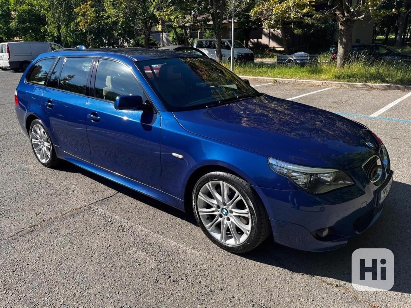 BMW Řada 5 3,0   E61 LCI 530xd | 173 kW | 2009 - foto 1