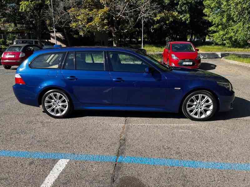 BMW Řada 5 3,0   E61 LCI 530xd | 173 kW | 2009 - foto 2
